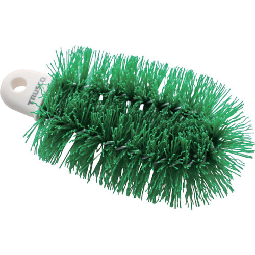 TRUSCO [Sold Out Item] Colored Scrub Pad, Hard, 150 x 100, Green, TCTBH-GN, 1 pc