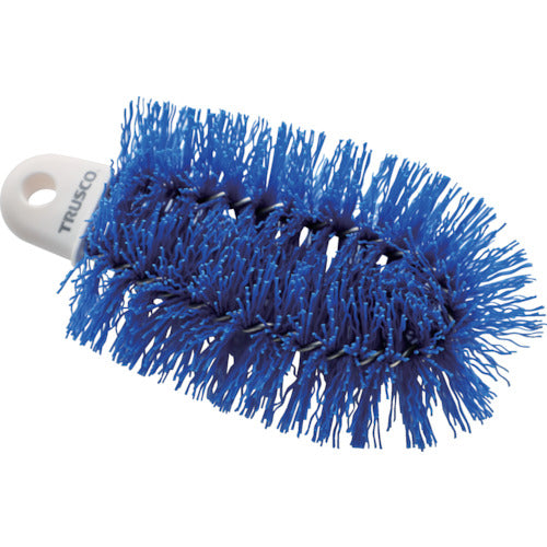 TRUSCO [Sold Out Item] Colored Scrub Pad, Hard, 150 x 100, Blue, TCTBH-B, 1 pc