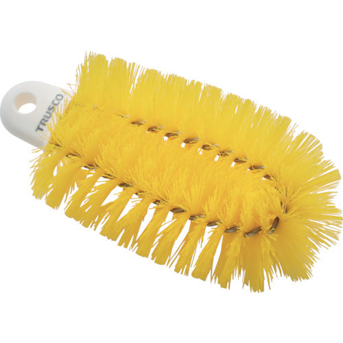 TRUSCO [Sold Out Item] Colored Scrub Pad, Soft, 150 x 100, Yellow, TCTBS-Y, 1 pc