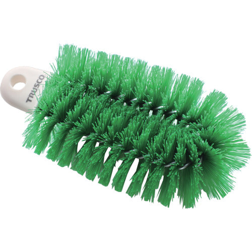 TRUSCO [Sold Out Item] Colored Scrubbing Pad, Soft, 150 x 100, Green, TCTBS-GN, 1 pc