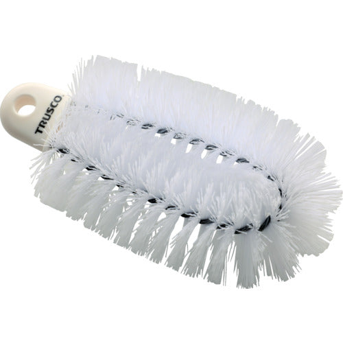 TRUSCO [Sold Out Item] Colored Scrub Pad, Soft, 150 x 100, White, TCTBS-W, 1 pc