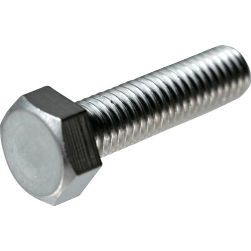 TRUSCO 육각 볼트 스테인리스 강도 A2-70 전체 나사 M12×50 4개입 Y310-1250 1 PK