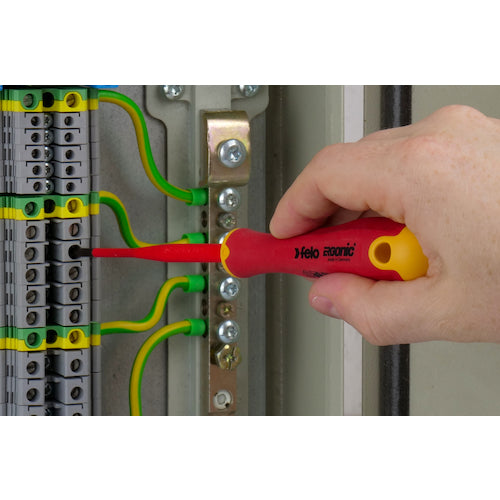 FELO 에르고닉 VDE 슬림 드라이버 4.5X1.0X125 41394590 1개