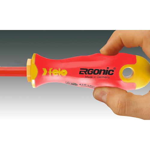 FELO 에르고닉 VDE 슬림 드라이버 4.5X1.0X125 41394590 1개