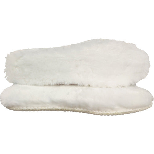 Sefran Warm and Cold-Proof Extra Thick Insole, White, 23cm, J2365-36, 1 pair