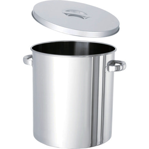 MONOVATE 스테인리스 범용 용기(손잡이식) 50L ST-39H 1개