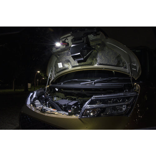 GENTOS Rechargeable LED Work Light Ganz123 GZ-123 1 piece