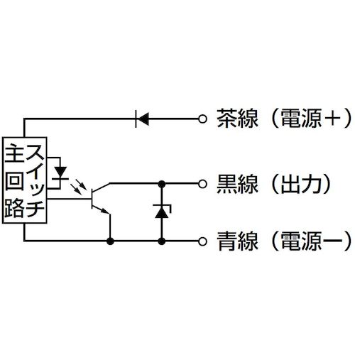 ＣＫＤ　シリンダスイッチ　Ｋシリーズ　無接点３線式　ＮＰＮ出力タイプ　SW-K3H　1 個