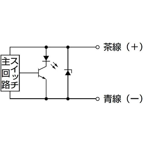 ＣＫＤ　シリンダスイッチ　Ｋシリーズ　無接点２線式　SW-K2V　1 個