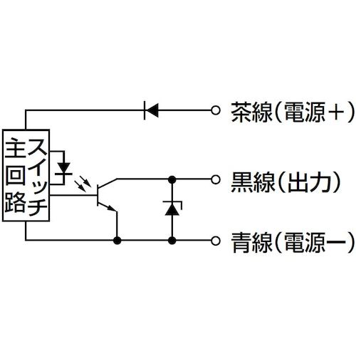 ＣＫＤ　シリンダスイッチ　Ｆシリーズ　無接点３線式　ＮＰＮ出力タイプ　SW-F3H　1 個