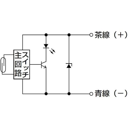 ＣＫＤ　シリンダスイッチ　Ｆシリーズ　有接点２線式　SW-F0V3　1 個