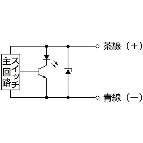 ＣＫＤ　シリンダスイッチ　Ｆシリーズ　無接点２線式　SW-F2V3　1 個