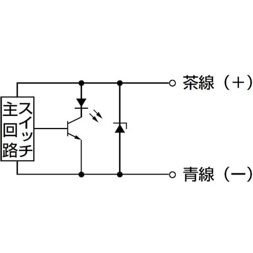 ＣＫＤ　シリンダスイッチ　Ｔシリーズ　無接点２線式　SW-T2V3　1 個