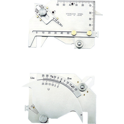 ＴＲＵＳＣＯ　溶接ゲージ　国土交通省新規格適合品　TWGU-8M　1 個