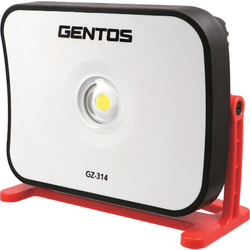 ＧＥＮＴＯＳ　充電式ＣＯＢ　ＬＥＤ高出力型投光器　Ｇａｎｚ３１４　GZ-314　1 台