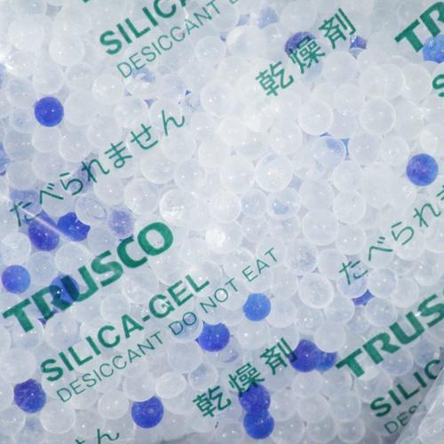 TRUSCO A형 실리카겔 100g 흡습・일회용형 100개입 코발트입 TSG-100A-100 1봉