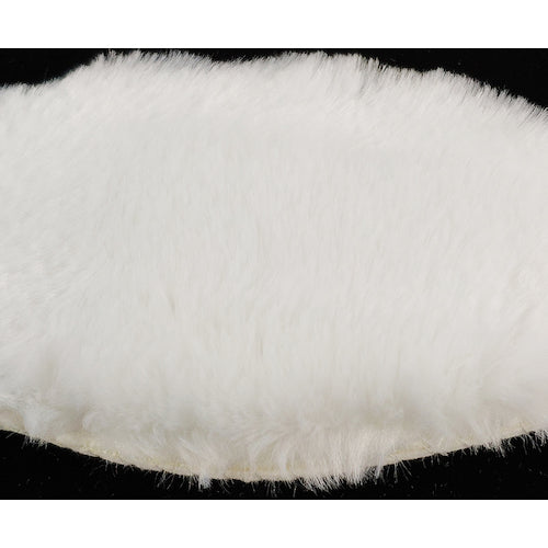 Sefran Warm and Cold-Proof Extra Thick Insole, White, 26.5cm, J2365-43, 1 pair