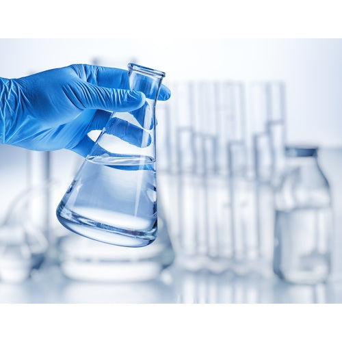 ＴＲＵＳＣＯ　【売切廃番】　使い捨てハイブリッド手袋　粉無Ｍ　ブルー　（１００枚入）　THDG-1008M　1 箱