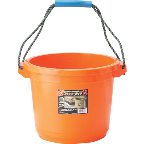Risu Plaster Bucket 14L Orange PL-B14OR 1 pc