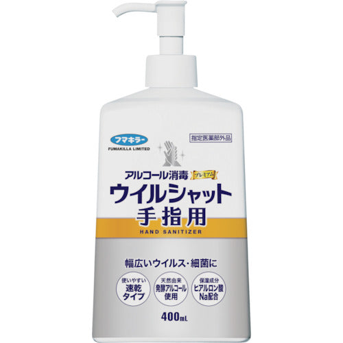 Fumakilla Alcohol Disinfectant Premium Will Shut for Hands 400ml 445626 1 bottle