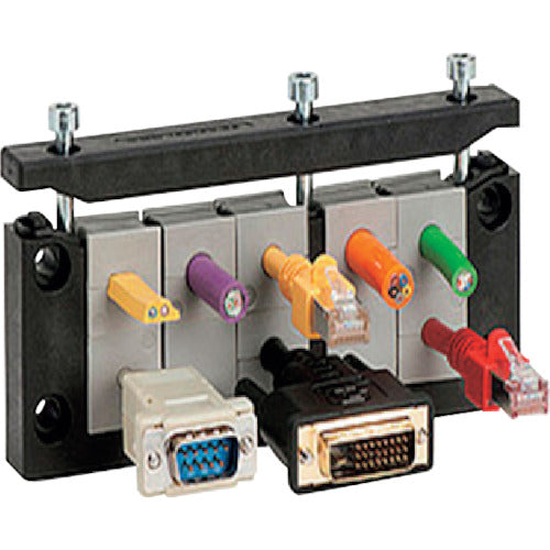 ｉｃｏｔｅｋ　分割式ケーブルエントリーフレーム１０個用　KEL-ER 24-10-48241　1 個