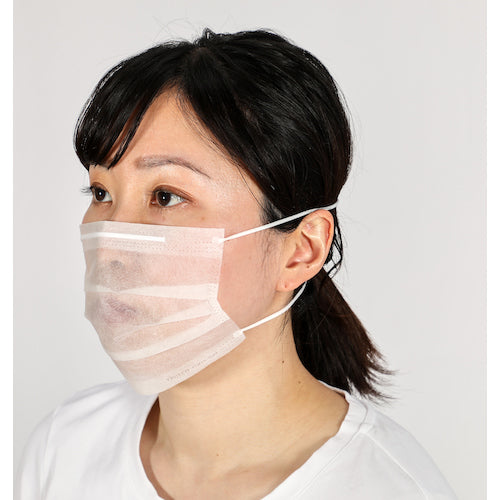ＴＲＵＳＣＯ　作業用マスク（頭掛けタイプ）１層　（１００枚入）　TEMA1L-100A　1 箱