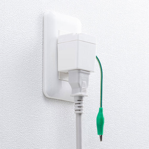 ＳＡＮＷＡ　温度ヒューズ内蔵アダプタ　TAP-AD9W　1 個