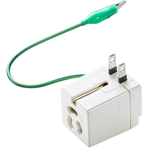 ＳＡＮＷＡ　温度ヒューズ内蔵アダプタ　TAP-AD9W　1 個