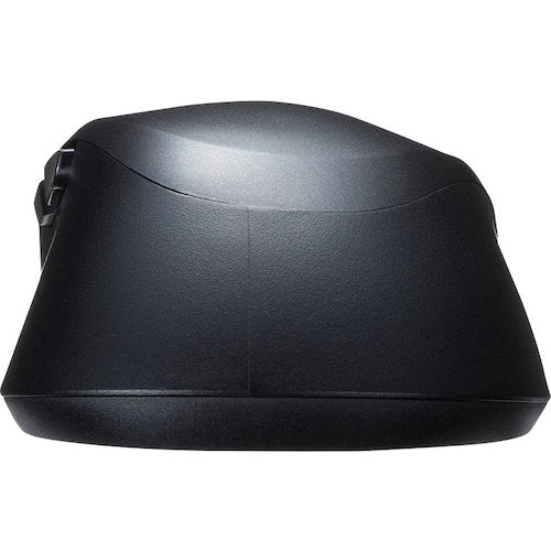 SANWA Silent Wireless Blue LED Mouse (5 Buttons, Black) MA-WBL153BK 1 pc