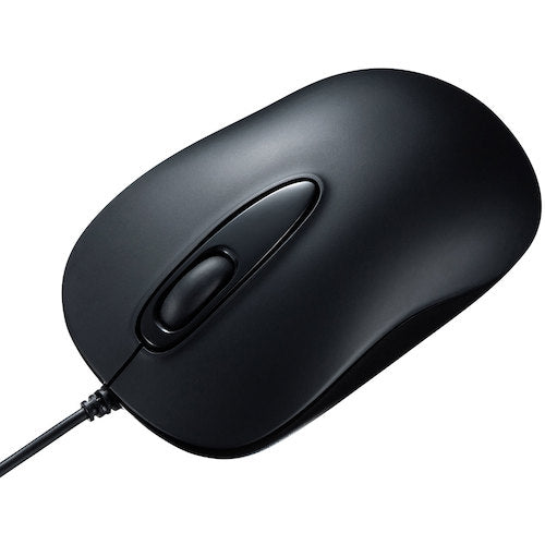 SANWA Wired Laser Mouse MA-LS176BK 1 piece