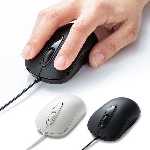 SANWA Wired Laser Mouse MA-LS176BK 1 piece