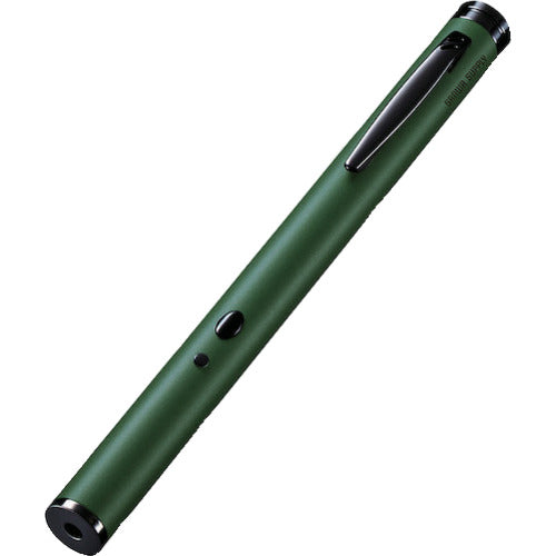 ＳＡＮＷＡ　グリーンレーザーポインター　LP-GL1017G　1 台