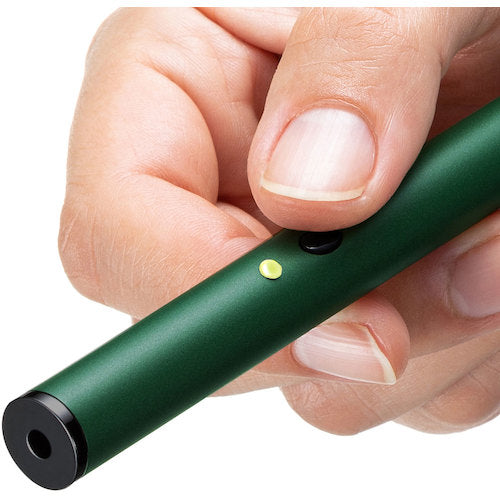 ＳＡＮＷＡ　グリーンレーザーポインター　LP-GL1017G　1 台