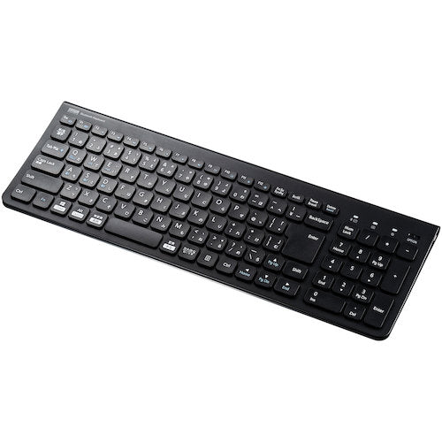 SANWA Bluetooth Slim Keyboard SKB-BT31BK 1 unit