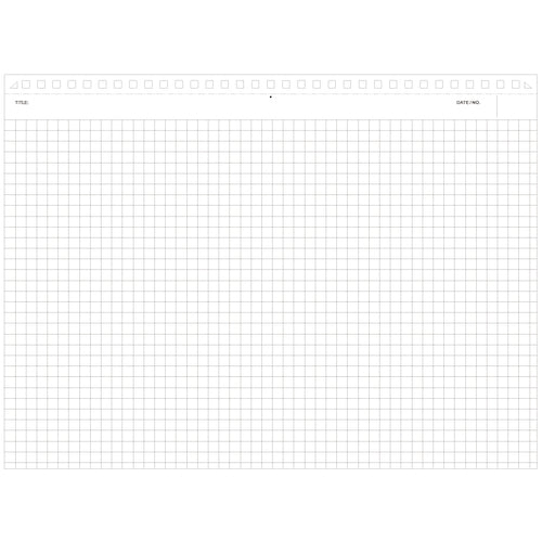 マルマン　Ａ４　ノート　ニーモシネ　５ｍｍ方眼罫　N180A　1 冊