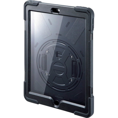 ＳＡＮＷＡ　ｉＰａｄ　１０．２インチ　前面保護フィルター付耐衝撃ケース　PDA-IPAD1620BK　1 個