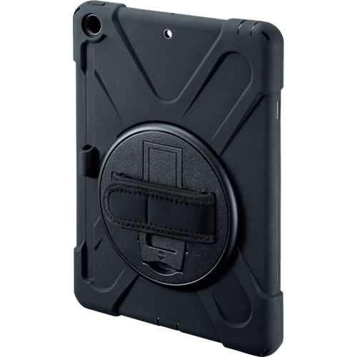 ＳＡＮＷＡ　ｉＰａｄ　１０．２インチ　前面保護フィルター付耐衝撃ケース　PDA-IPAD1620BK　1 個