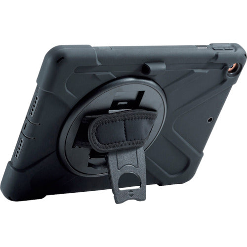 ＳＡＮＷＡ　ｉＰａｄ　１０．２インチ　前面保護フィルター付耐衝撃ケース　PDA-IPAD1620BK　1 個