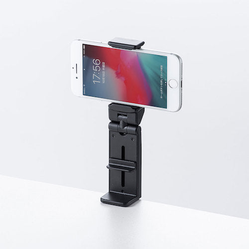 SANWA 여행 스마트폰 홀더 PDA-STN30BK 1개