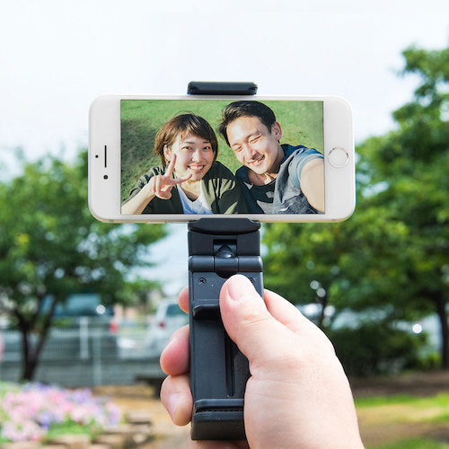 SANWA 여행 스마트폰 홀더 PDA-STN30BK 1개