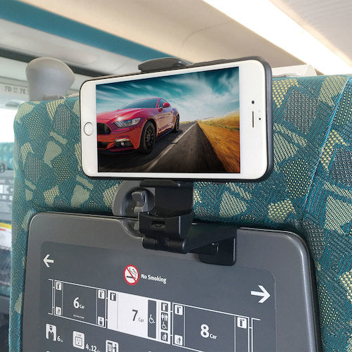 SANWA 여행 스마트폰 홀더 PDA-STN30BK 1개