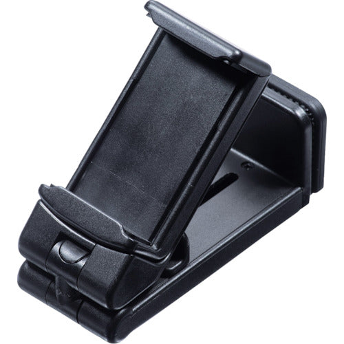 SANWA 여행 스마트폰 홀더 PDA-STN30BK 1개