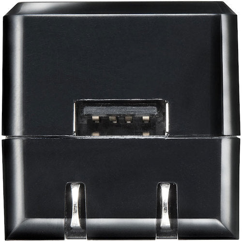 ＳＡＮＷＡ　キューブ型ＵＳＢ充電器（１Ａ・高耐久タイプ・ブラック）　ACA-IP70BK　1 台