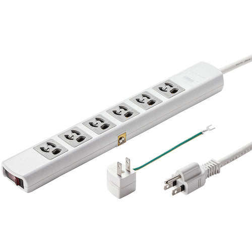 ＳＡＮＷＡ　電源タップ　TAP-36MG-5　1 個