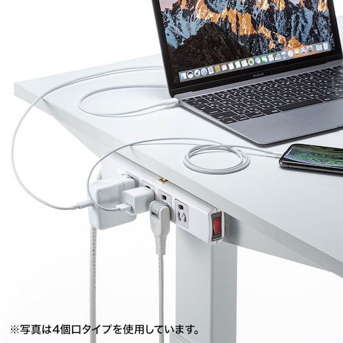 ＳＡＮＷＡ　電源タップ　TAP-36MG-5　1 個