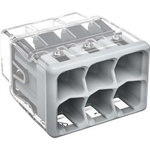 WAGO WGZ-6 Plug-in Connector 6-hole 50 pieces WGZ-6 1 box