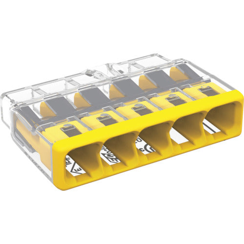 WAGO WGZ-5 Plug-in Connector 5-hole 60 pieces WGZ-5 1 box