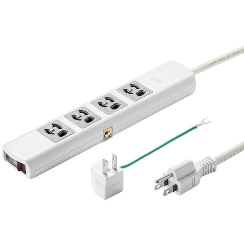 ＳＡＮＷＡ　電源タップ　TAP-34MG-5　1 個