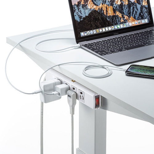 ＳＡＮＷＡ　電源タップ　TAP-34MG-5　1 個