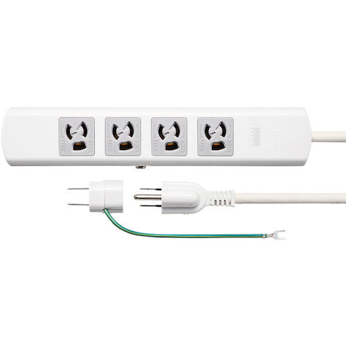 ＳＡＮＷＡ　電源タップ　TAP-34MG-5　1 個